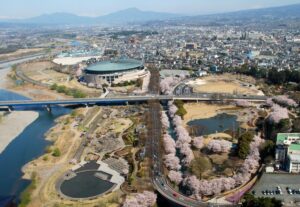 vista de Maebashi